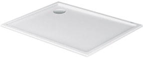 DURAVIT Starck Slimline obdĺžniková sprchová vanička zo sanitárneho akrylátu, Antislip, 1200 x 900 x 55 mm, biela, 720122000000001