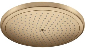 HANSGROHE Croma horná sprcha 1jet, priemer 280 mm, kartáčovaný bronz, 26220140