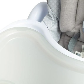 Detská vysoká stolička Baby Mix Infant, sivá