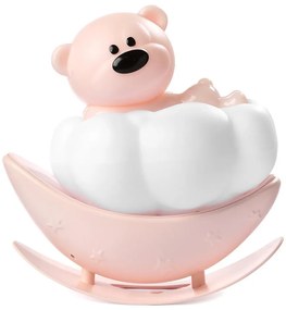 ONLI - LED nabíjateľné detské nočné svetlo NUVOLINA LED/2,5W/5V medveď/ružová 084/LR