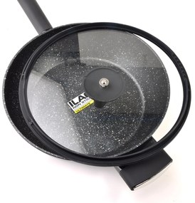Hliníková pánev VALERIAN ALLESKEN ILAG NON STICK 28 cm černá