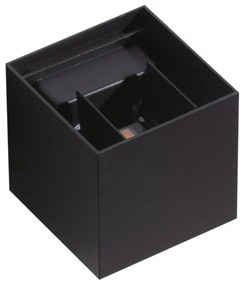 Azzardo AZ4148 - LED Vonkajšie nástenné svietidlo GAMBINO 2xLED/3W/230V IP54