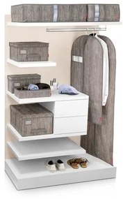 Tescoma Obal na oblek FANCY HOME, 100 x 60 cm, cappuccino, S
