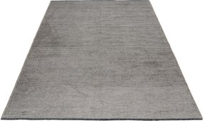 Obsession, Kusový koberec En Vogue 400 Silver, 120x170, šedá, chodba / predsieň
