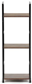 BONTEC Regál, mdf, hnedá, GD-213 OAK Farba: Hnedá