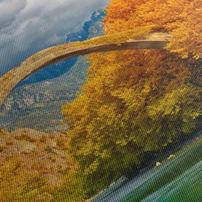 Obraz - Konitsa most (90x60 cm)