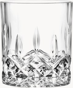 Krištáľové poháre na whisky Opera, 6 ks