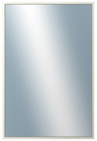 DANTIK - Zrkadlo v rámu, rozmer s rámom 40x60 cm z lišty Hliník zlatá lesklá (7269001)