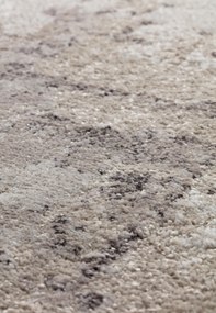 Osta, Kusový koberec Patina 41094/620, 80x140, šedá, obývacia izba