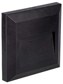 LED Vonkajšie schodiskové svietidlo LED/2W/230V IP65 3000K čierna