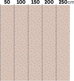 Tapeta hviezdy béžová 280×50 cm