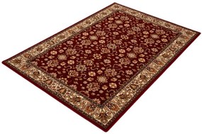 Koberec Agnella Isfahan Kantabria Rubín