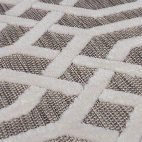 Béžový vonkajší koberec behúň 230x66 cm Mondo - Flair Rugs