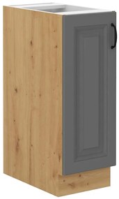 Kuchynská skrinka Stilo dustgrey/artisan 30d cargo bb