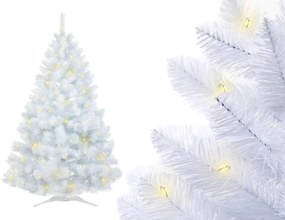 Foxigy Vianočný stromček Jedľa 220cm Biela Elegance