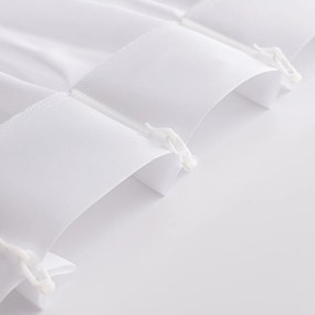 Záclona so systémom FLEX (dvojité spony flex)