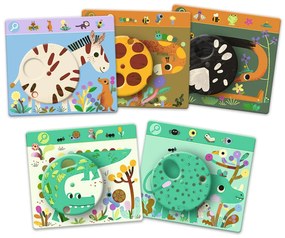 Eduludo - Interaktívna hra hľadaj a nájdi - Savana