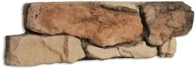 Obklad Vaspo skala vršatec hnedá 10,7x36 cm reliéfna V55700