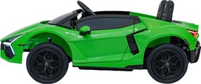 Ramiz Lamborghini Revuelto XL STRONG zelené vozidlo