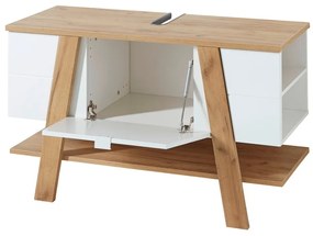 Konzolová skrinka pod umývadlo Germania Novolino, 67 × 111 cm