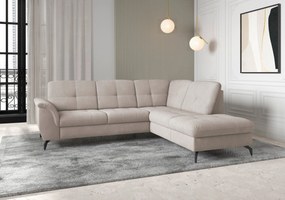 XXXLutz ROHOVÁ SEDAČKA, textil, sivobéžová Sit & More - Sedačky - 000144013367