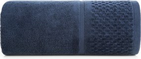 FROTÉ UTERÁK IBIZA8 50X90 CM TMAVOMODRÁ