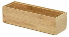 Compactor Úložný organizér Bamboo Box M, 22,5 x 7,5 x 6,5 cm, M