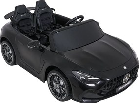 Ramiz Mercedes-Benz GT63 AMG elektrické autíčko pre deti čierne