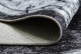 Koberec MIRO 51813.805 rám / mramor, krémový / sivý