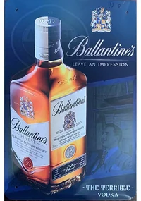 Ceduľa Ballantines