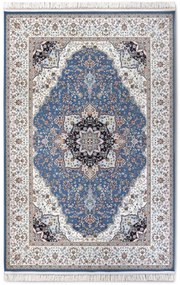 Koberec Villeroy & Boch Kollektion 1870 Etienne svetlomodrý / krémový
