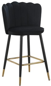 Barová Stolička Corin 12640 čierna