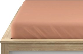 Jersey plachta BASIC marhuľová 90 x 200 cm