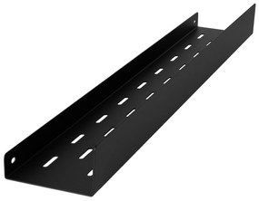 Rea Rea, kúpeľňová polica 60cm, SF04, čierna matná, REA-06004