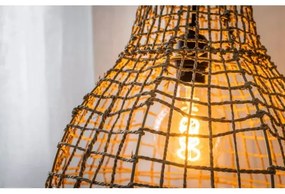 Lucide 03438/35/72 - Luster na lanku ALBAN 1xE27/40W/230V béžová