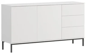 Komoda K2D3SZ Marinez MR01, Farby: čierna