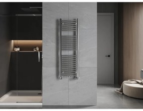 Mexen Ares, vykurovacie teleso 1200x400 mm, 349 W, chrómová, W102-1200-400-00-01