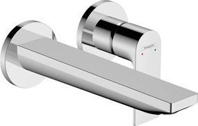 Hansgrohe Rebris E, umývadlová batéria pod omietku, 2-otvorová inštalácia, chrómová, HAN-72568000