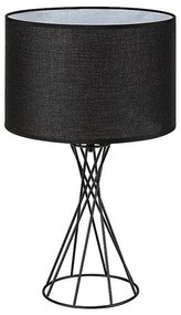 Rabalux 74082 stolná lampa Nivra, čierna