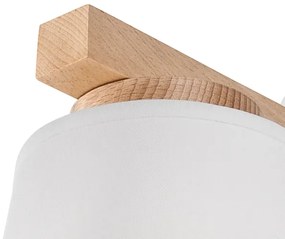 Nástenné svietidlo ELLIE 1xE27/60W/230V biele