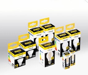 LED žiarovka E27 3000k 7w 760lm