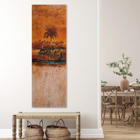 Gario Obraz na plátne Dve ťavy v púšti Rozmery: 30 x 90 cm