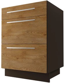 Skrinka do kuchyne Malmo Permbroke D3M/60 lava