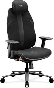 Ergonomická kancelárska stolička čierna: Diablo V-Flash Ultra Black