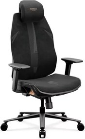 Ergonomická kancelárska stolička čierna V-Flash Ultra Black