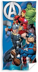 Carbotex Detská osuška Avengers Endgame, 70 x 140 cm