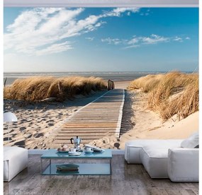 Artgeist Fototapeta - North Sea beach, Langeoog Veľkosť: 300x231, Verzia: Standard