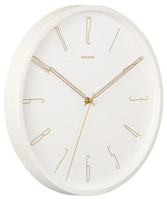 Nástenné hodiny Karlsson KA5898WH, 35cm