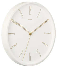 Nástenné hodiny Karlsson KA5898WH, 35cm