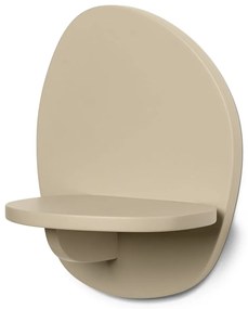 Ferm Living Nástenná polica Pilu Cashmere Small